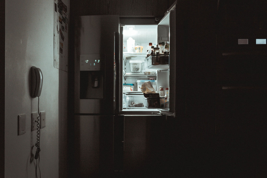 Collations de minuit sans calories