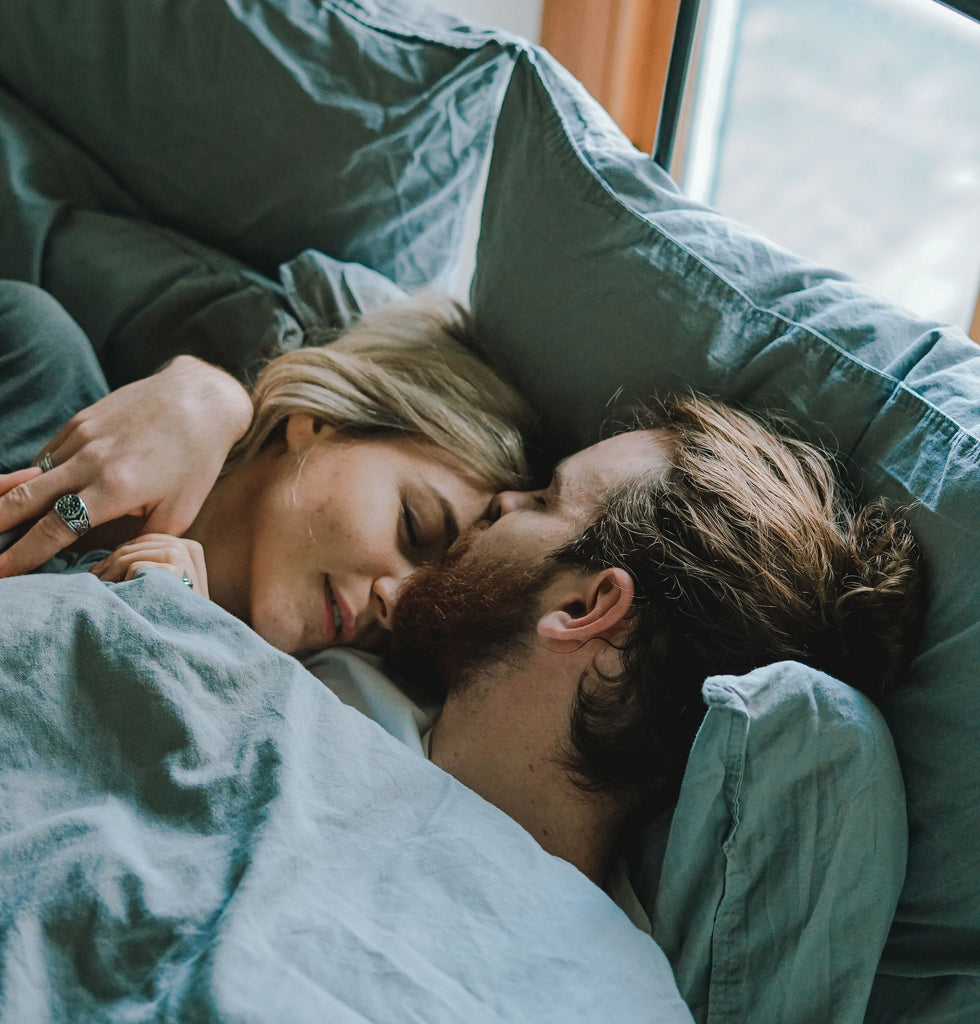 La façon dont les couples dorment ...
